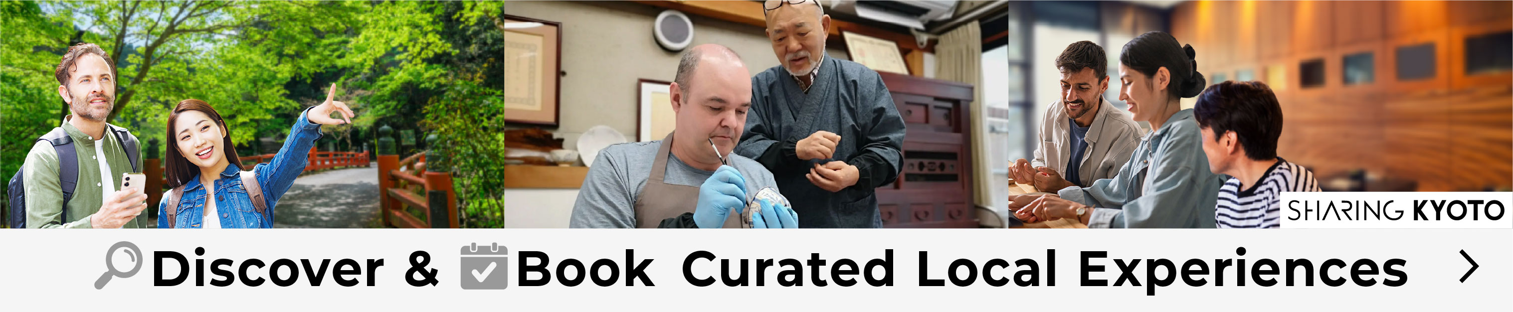 Sharing Kyoto Experiences & Tours